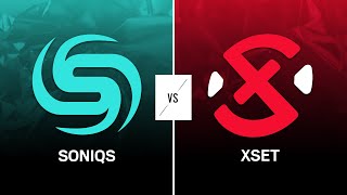 Soniqs vs XSET \/\/ Rainbow Six North American league 2021 - Stage 1 - Playday #8