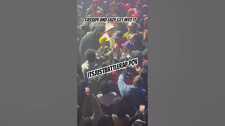 Cassidy and Eazy goes Left Fast! #almostFight #cassidy #philly