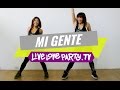Mi gente by armando and heidy  zumba fitness with madelle  kristie  live love party