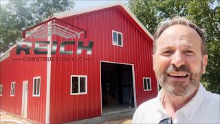 Reich Construction - Cold Formed Metal Building Erection in Mount Airy MD
