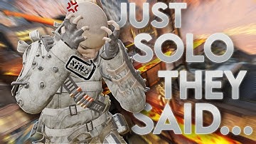 The Apex Legends Solo Queue Experience...