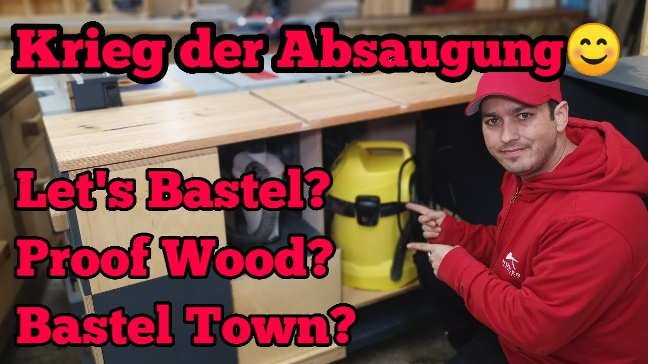 Bosch Gts 10 Xc Staub Verringern Durch Diesen Trick Einfach Genial Youtube