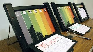 Feedback Frames: group decision making tool. No batteries required!