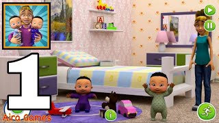 Twin Newborn Baby Care Babysitter Daycare Game (Early Acces) - Gameplay Walktrough screenshot 5