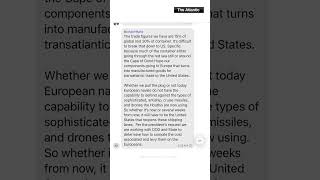Leaked Signal chats released of complete text chain of attack plan to strike Houthi terrorists