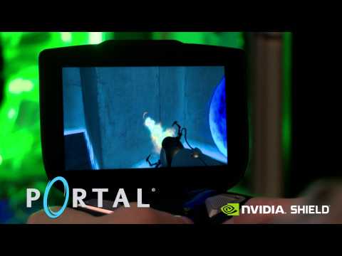 Portal and Half-Life 2 on NVIDIA SHIELD