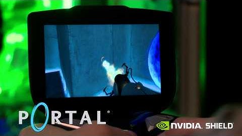 Portal and Half-Life 2 on NVIDIA SHIELD