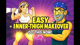 2 Exercise Inner-Thigh Workout for Burning Off Thigh-Fat To Get Toned Inner-Thigh Muscles