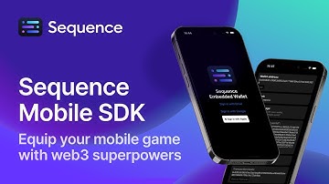 Sequence Mobile SDK | Introductory demo