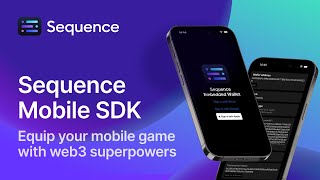 Sequence Mobile SDK | Introductory demo