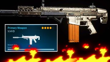 BUFFED 2 SHOT KILL "SCAR" CLASS SETUP after UPDATE 1.21 in MODERN WARFARE... (MW BEST SCAR CLASS!)