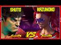 SF6 Shuto (Ryu) VS Kazunoko (C.Viper)💥Messatsu!💥スト6💥Street fighter 6