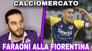 FARAONI ALLA FIORENTINA! ADESSO BISOGNA PRENDERE ATTACCANTI