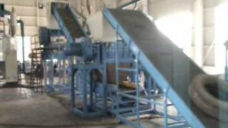 Tire recycling Part 1.