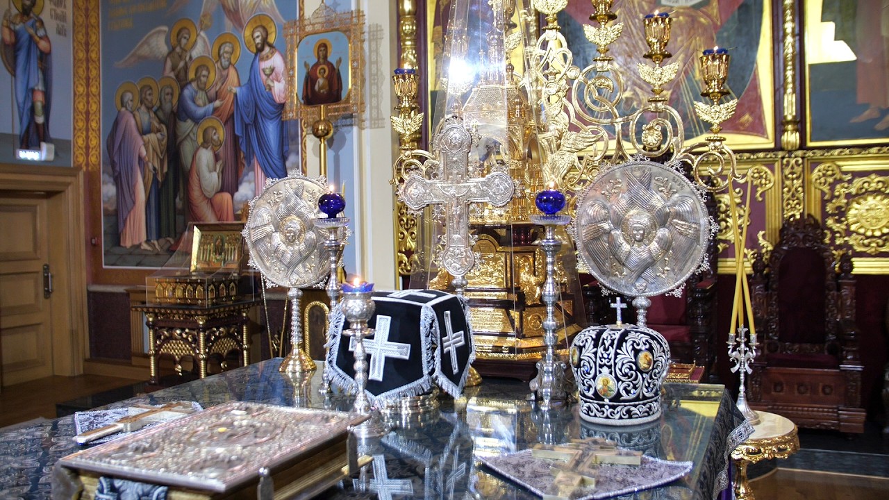 Литургия Преждеосвящённых Даров  Коливо