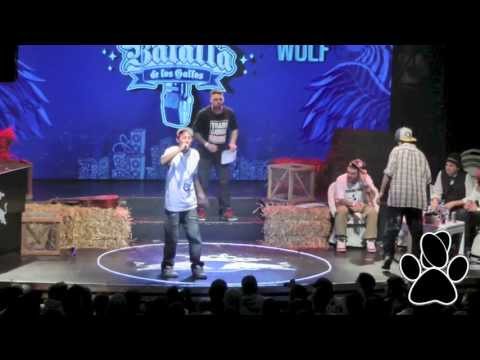 Dozer vs Wolf - Batalla de los Gallos Red Bull 2013 Cuartos de Final Argentina