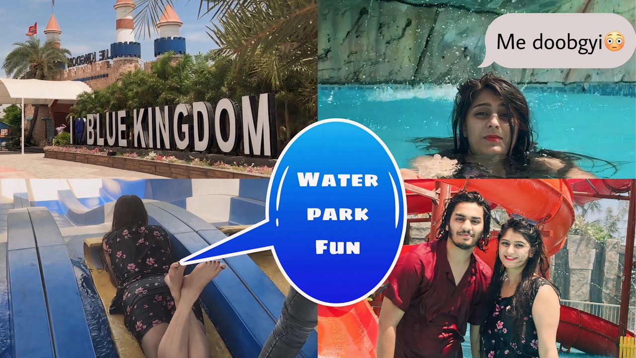 Blue kingdom Waterpark kota 🐟!! But meko pani se dar lagta hai 😫#shuvi21 #waterparkfun #bluekingdom
