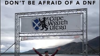 5 vital things to learn from DNF (how not to race the Cape Wrath Ultra!)