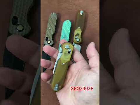 The best seller GEO Knife COMES.