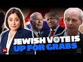 Us election expert jewish vote is turning against biden  the caroline glick show