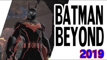 DCUO Batman Beyond Character Creation