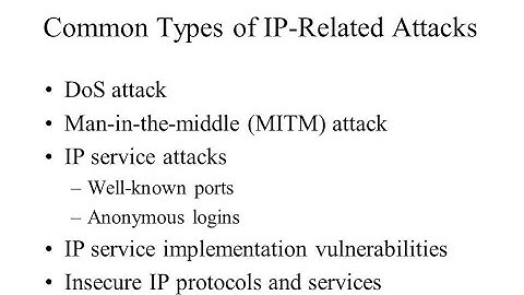 Cybersecurity For Beginners: IP Vulnerabilities