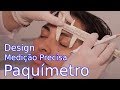 Design de Sobrancelhas Medidas Precisas com Paquimetro (Detalhado)  | Michelle Rios