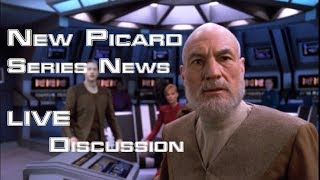 New Picard Series in trouble or hidden potential!?!?! LIVE Discussion