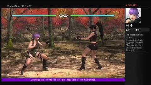DOA5LR - Advanced Guide - Session #5 FRAME ADVANTAGE