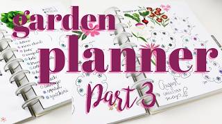 👩‍🌾🥕 Garden Planner Set Up Part 3