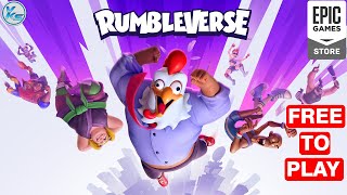 🔥 Rumbleverse FREE To PLAY is Here 😱 Download & Play Now!!