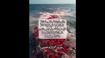 سورة النساء ١٥ #قرآن #قرآن_كريم #قران #قران_كريم #قرأن #quran
