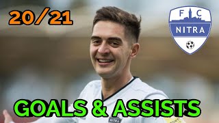 Michal Faško | GOALS & ASSISTS | 20/21 | Welcome to FC Slovan Liberec