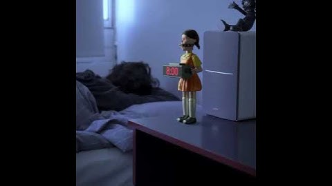 Squid Game Alarm Clock