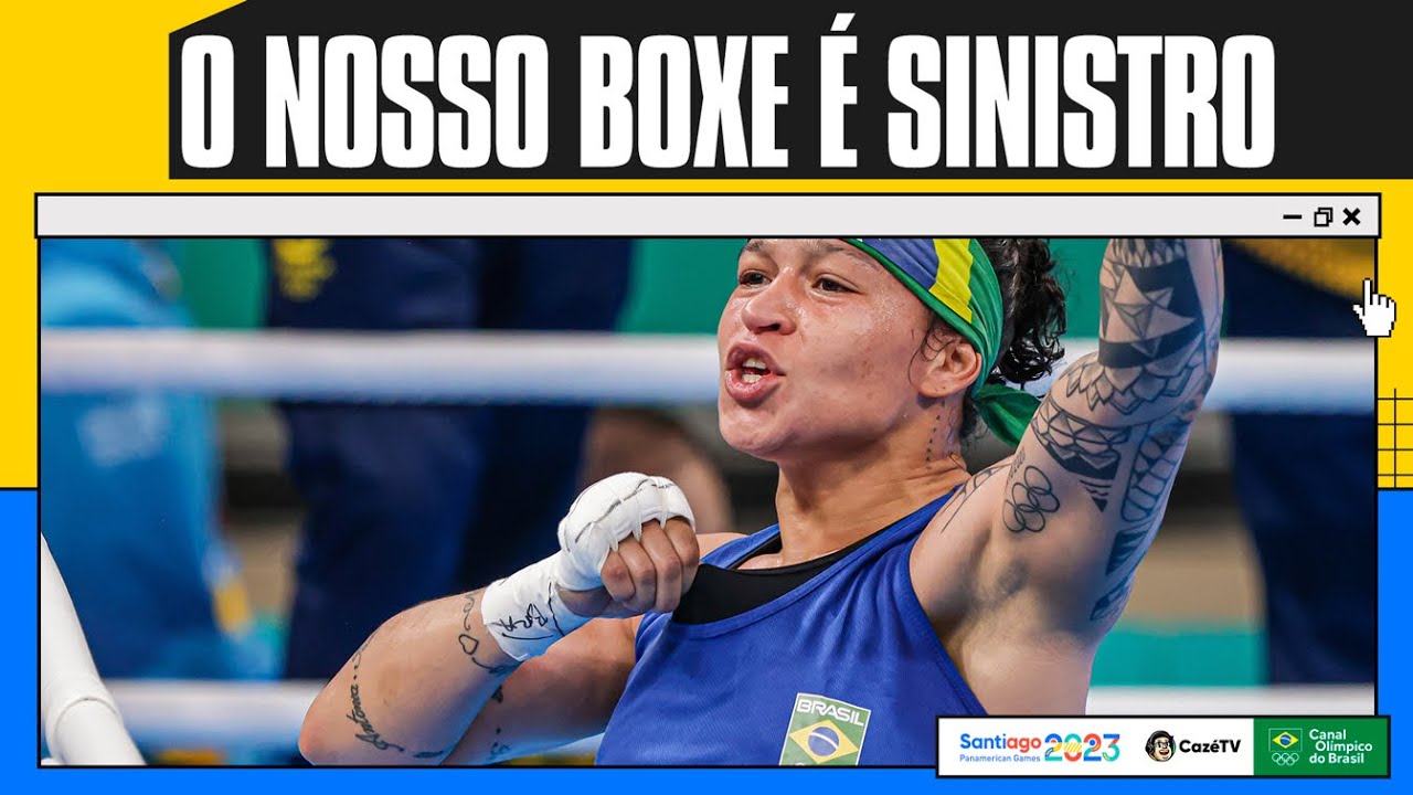 SIMPLESMENTE 4 MEDALHAS DE OURO HOJE! O BRASIL É ABSURDO NO BOXE! 🥊 🥇