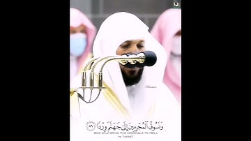 تلاوة ابداعية للشيخ ماهر المعيقلي ماتيسر من سورة مريم