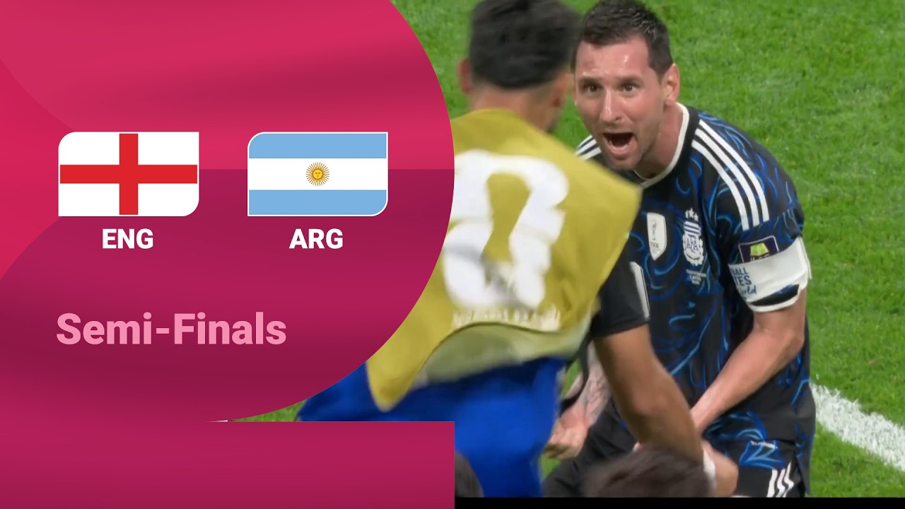 England 1-2 Argentina | Semi-Final | FIFA World Cup 2026™ Highlights