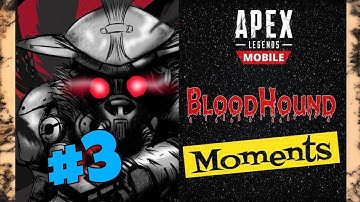 BloodHound Moments #3 Apex Legends Mobile
