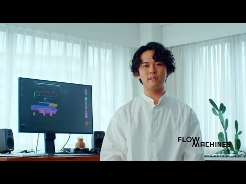 Tutorial with Ayatake Ezaki | Flow Machines (English)