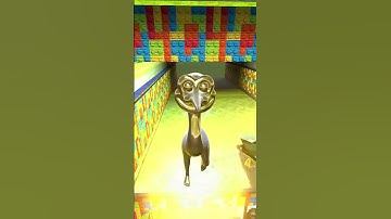 LEGO TALLGRASS ZOONOMALY MONSTERS VS REAL ANIMALS TURNING INTO GOLDEN ELEMENT IN GMOD !