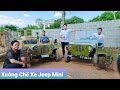 Review xng ch xe jeep mini ca mod to tv nhn ch xe ti aklak