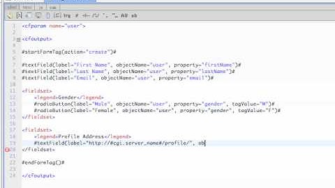Episode 2: Form Helpers in ColdFusion on Wheels