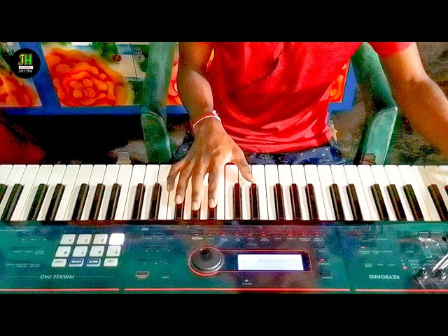 Supur Supur Lang Tahena Santali Song Intro Part Play Keyboard || #jituhansda class=