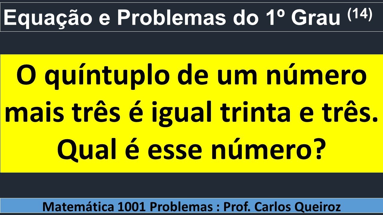 MATEMÁTICA PARA CONCURSOS - Feat Prof Gis - Canal Gis com Giz e Prof.  Robson Liers