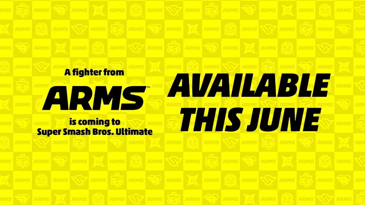 Let's watch the "Smash Bros Ultimate ARMS Fighter Reveal" - here's my instagram: http://instagram.com/babylonian
here's my twitter: http://twitter.com/babylonian
follow me on twitch! http://twitch.tv/babylonian