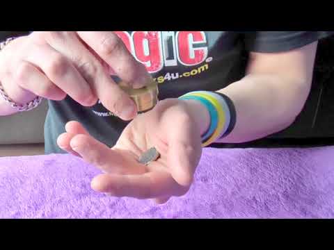MAGIC TRICK: Okito Box Coin Penetration REVEALED!
