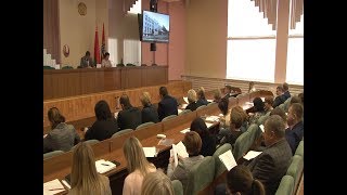 24 сессия депутатов прошла в зале исполкома