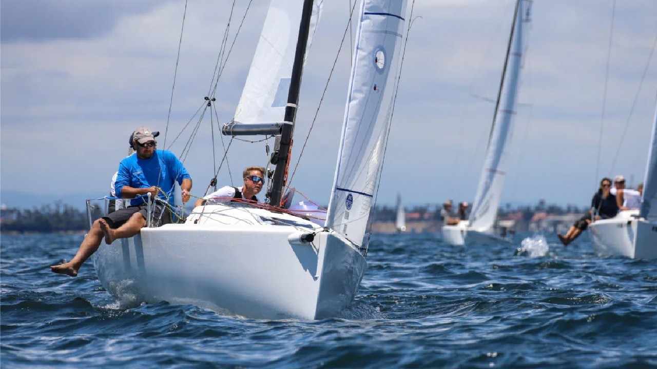 Let's Talk J70  | Upwind Sail Trim