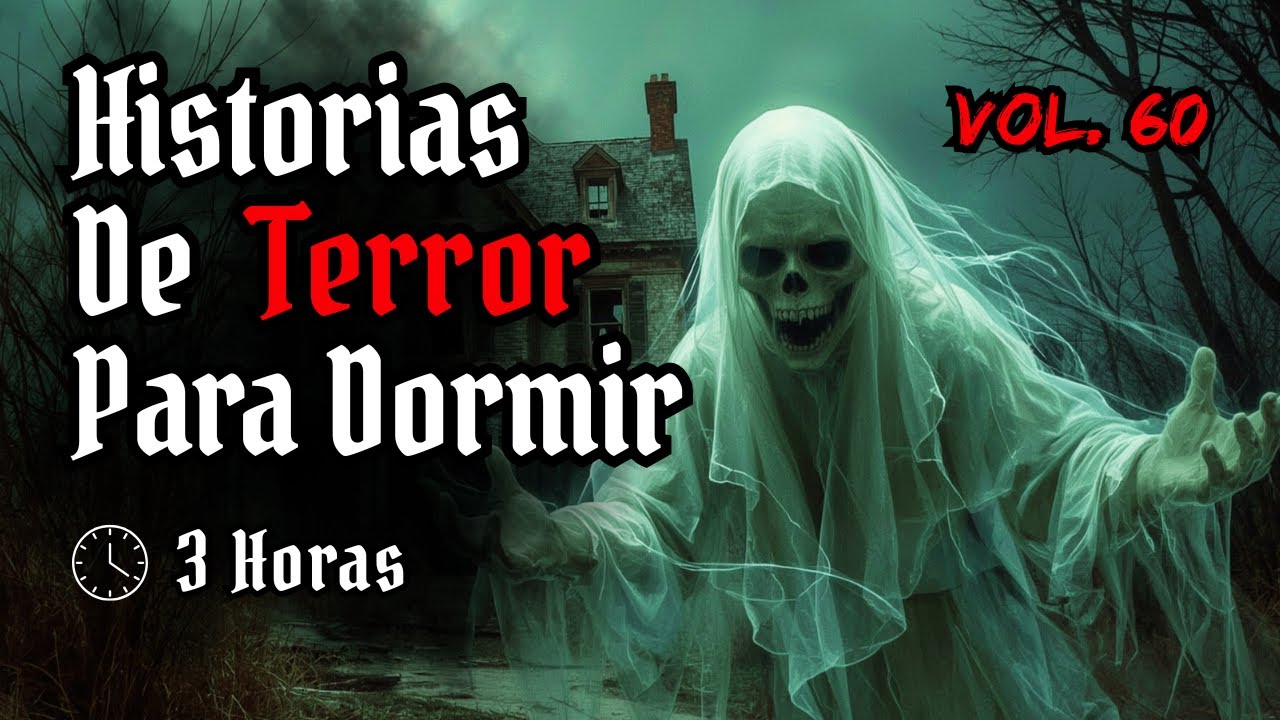 3 Horas de Historias de Terror Con Sonido de la Lluvia Para Dormir | Pantalla Oscura | Ep. 60