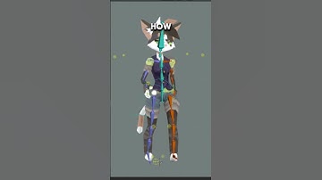 Why Were PS1 Characters In Pieces, Anyways?#lowpoly #ps1 #indiedev #residentevil #retro #lowtech